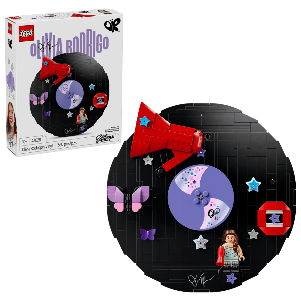 LEGO® Editions Olivia Rodrigo's Vinyl (43028)