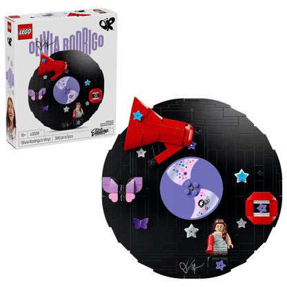 LEGO® Editions Olivia Rodrigo's Vinyl (43028)
