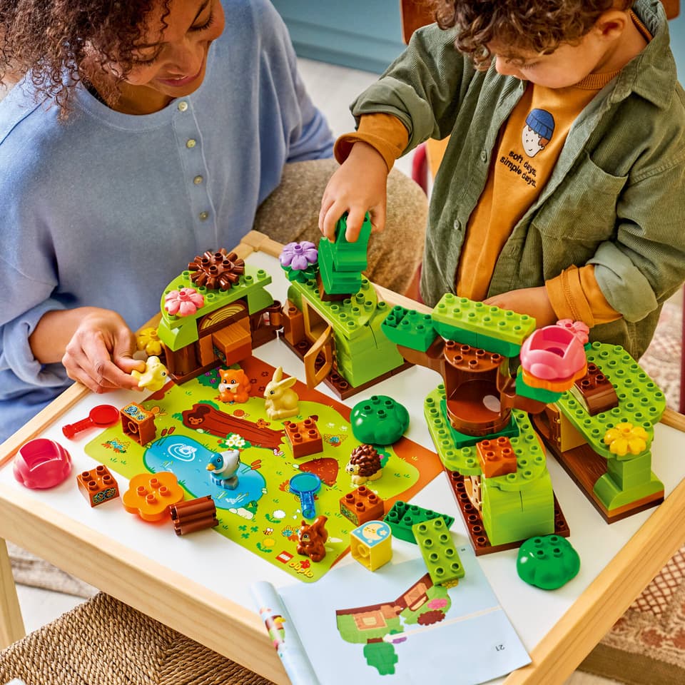 LEGO® Duplo® Discovery Forest with Wild Animals (10480)