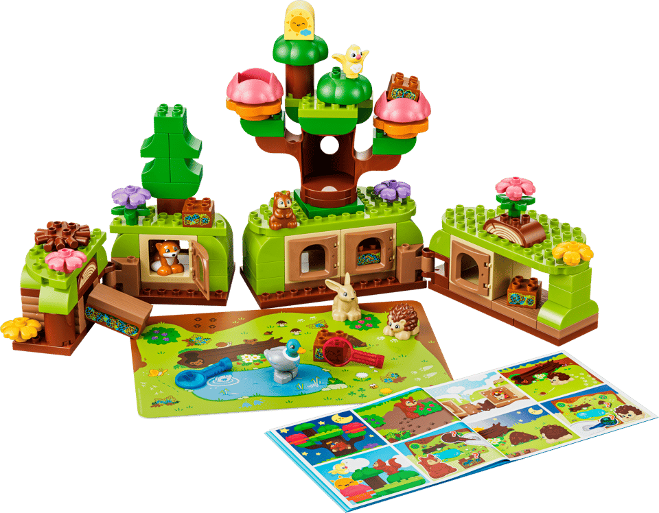 LEGO® Duplo® Discovery Forest with Wild Animals (10480)