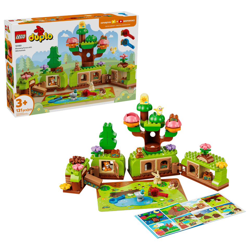 LEGO® Duplo® Discovery Forest with Wild Animals (10480)