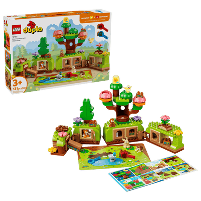 LEGO® Duplo® Discovery Forest with Wild Animals (10480)