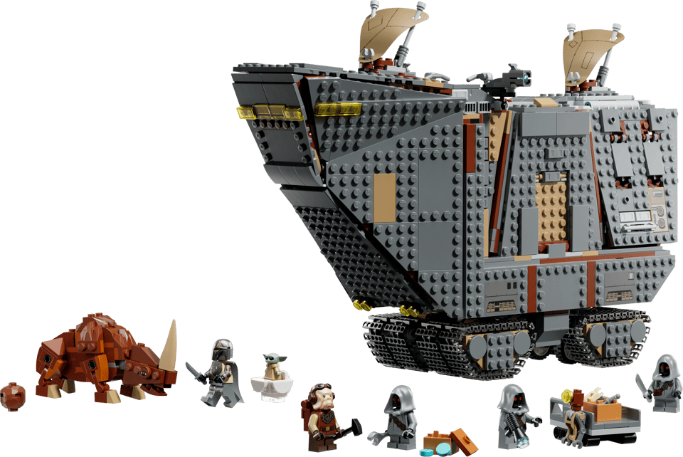 LEGO® Star Wars™ Offworld Sandcrawler and Mudhorn (75453)