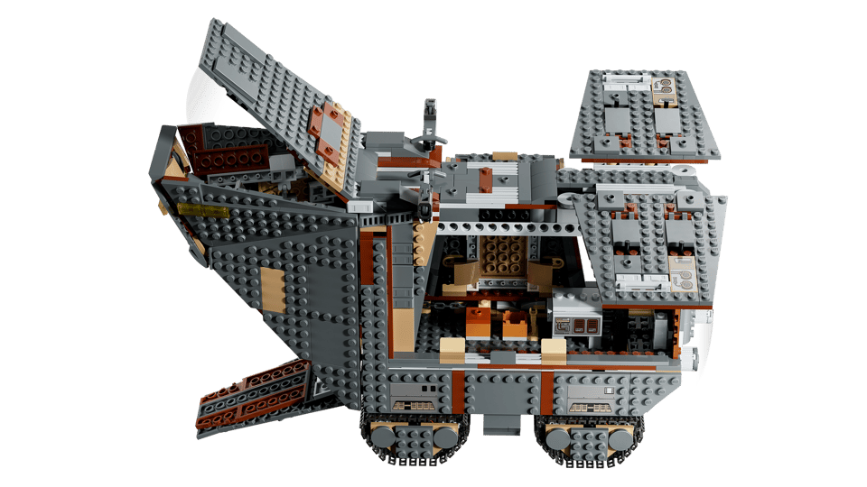 LEGO® Star Wars™ Offworld Sandcrawler and Mudhorn (75453)