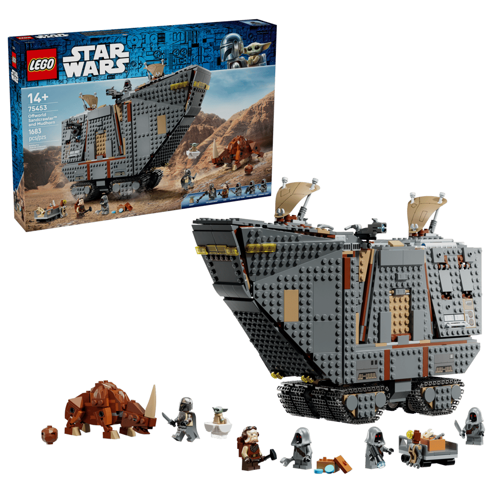 LEGO® Star Wars™ Offworld Sandcrawler and Mudhorn (75453)