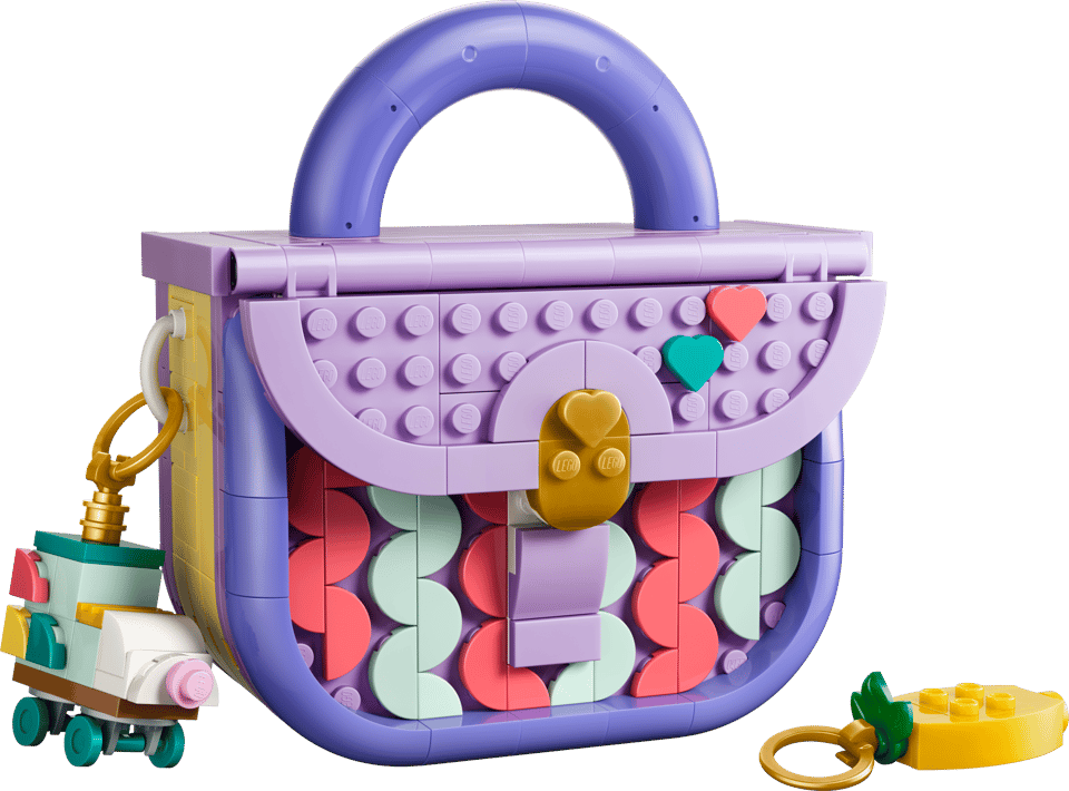 LEGO® Creator 3 in 1 Art Fashion Bag with Storage (31391)