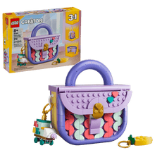 LEGO® Creator 3 in 1 Art Fashion Bag with Storage (31391)