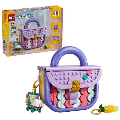 LEGO® Creator 3 in 1 Art Fashion Bag with Storage (31391)