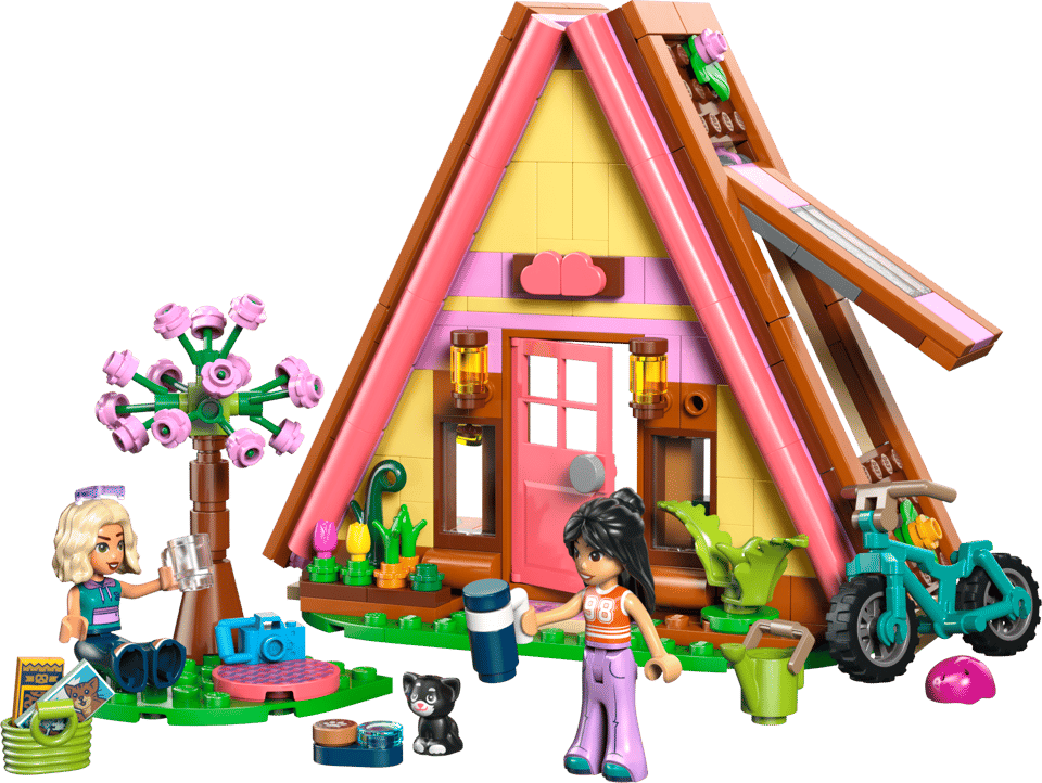 LEGO® Friends Nature Glamping Cabin (42682)