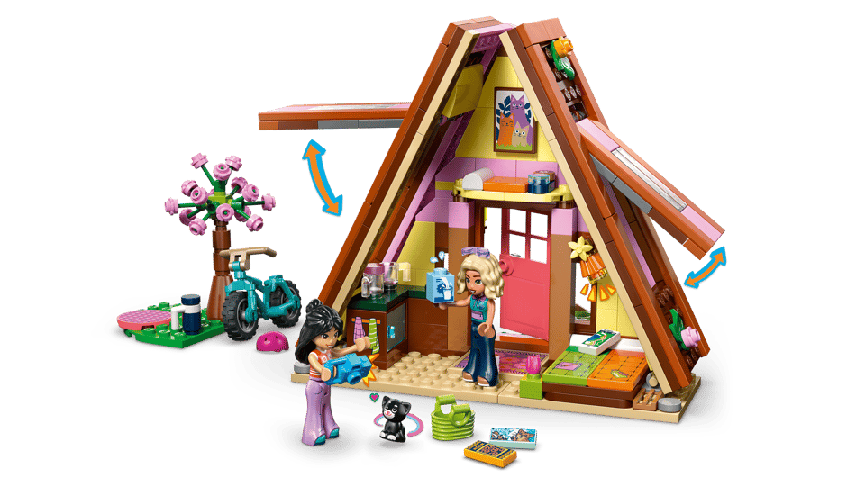 LEGO® Friends Nature Glamping Cabin (42682)