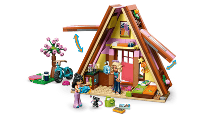 LEGO® Friends Nature Glamping Cabin (42682)