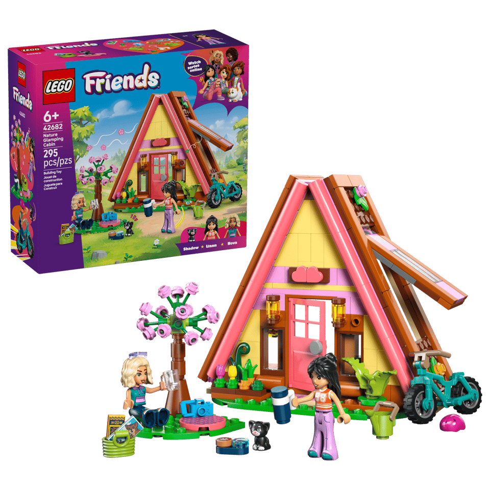 LEGO® Friends Nature Glamping Cabin (42682)