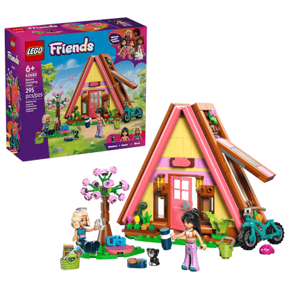 LEGO® Friends Nature Glamping Cabin (42682)