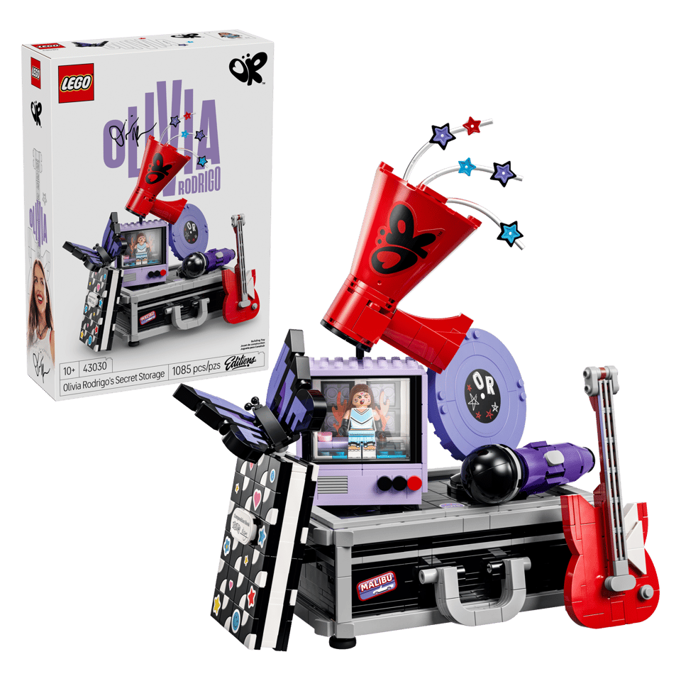 LEGO® Editions Olivia Rodrigo's Secret Storage (43030)