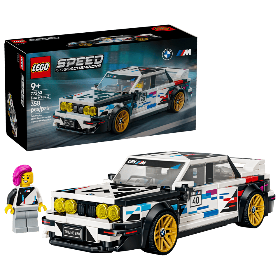 LEGO® Speed Champions BMW M3 E30 (77263)