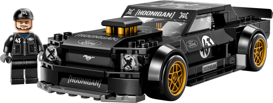 LEGO® Speed Champions Ken Block's '65 Ford Mustang Hoonicorn V1 (77262)