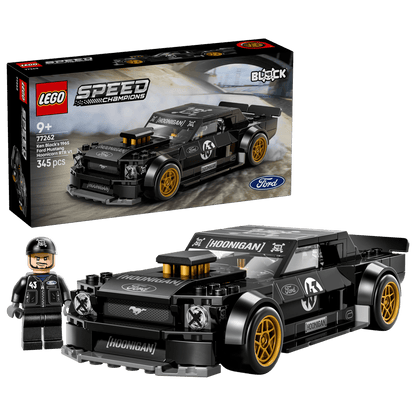 LEGO® Speed Champions Ken Block's '65 Ford Mustang Hoonicorn V1 (77262)