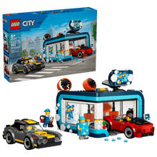 LEGO® City Drive-Through Car Wash (60497)