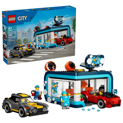 LEGO® City Drive-Through Car Wash (60497)