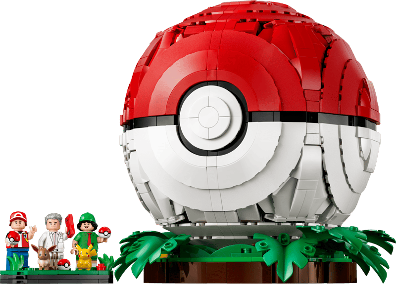 LEGO® Pokémon Iconic Trainer Moments Pokeball (72154)