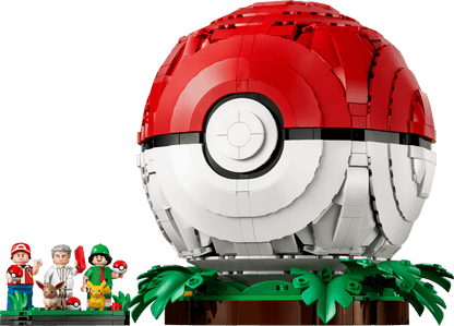 LEGO® Pokémon Iconic Trainer Moments Pokeball (72154)