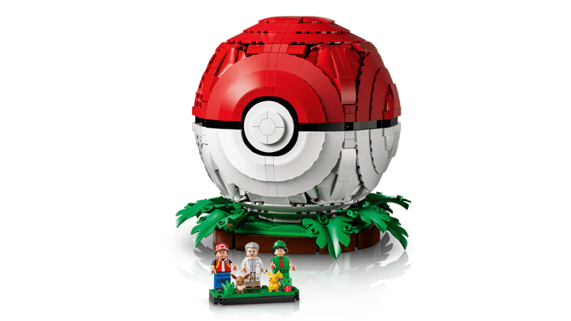 LEGO® Pokémon Iconic Trainer Moments Pokeball (72154)