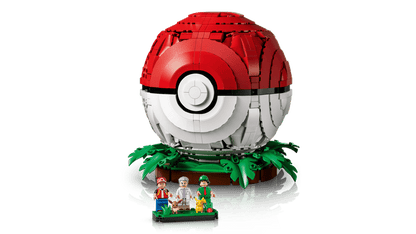 LEGO® Pokémon Iconic Trainer Moments Pokeball (72154)