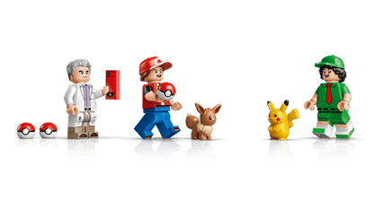 LEGO® Pokémon Iconic Trainer Moments Pokeball (72154)