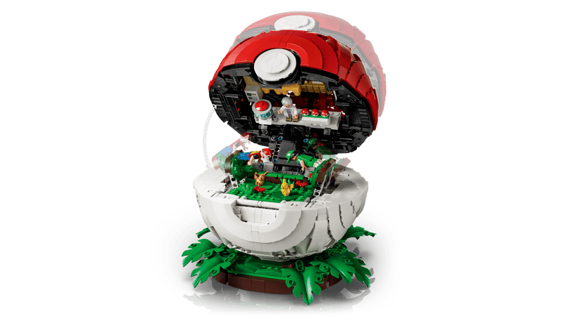 LEGO® Pokémon Iconic Trainer Moments Pokeball (72154)