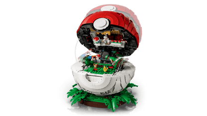 LEGO® Pokémon Iconic Trainer Moments Pokeball (72154)
