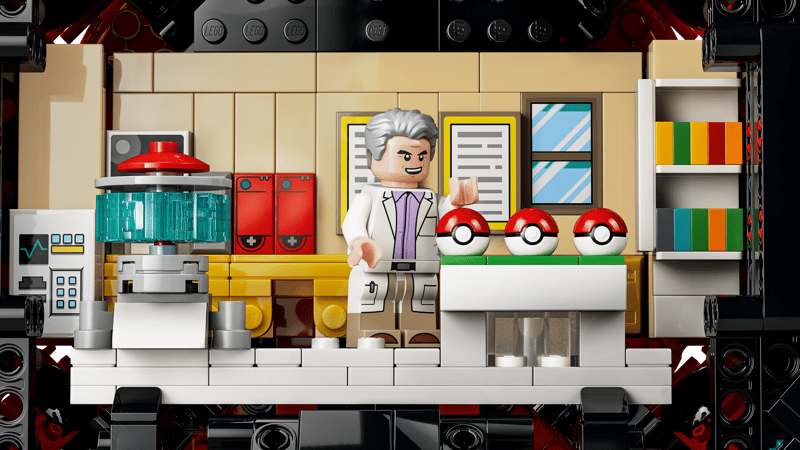 LEGO® Pokémon Iconic Trainer Moments Pokeball (72154)
