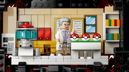 LEGO® Pokémon Iconic Trainer Moments Pokeball (72154)
