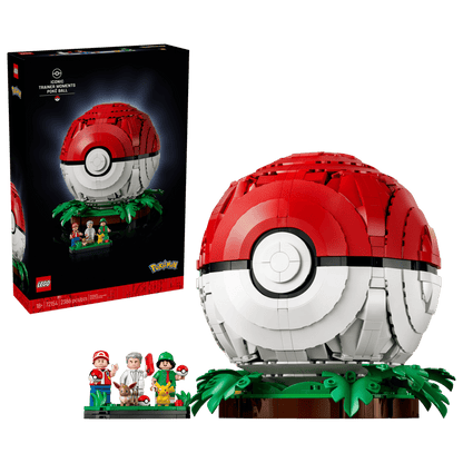 LEGO® Pokémon Iconic Trainer Moments Pokeball (72154)