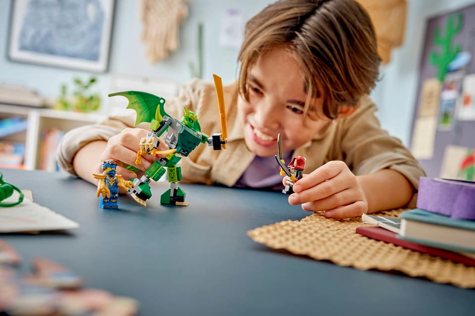 LEGO® NINJAGO® Lloyd's Dragon Mech Battle Pack (71862)