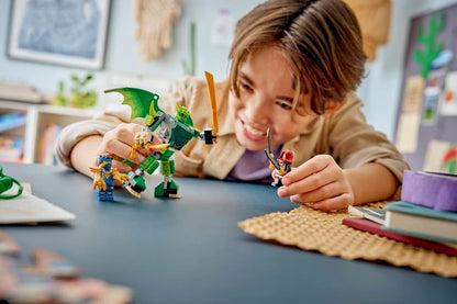 LEGO® NINJAGO® Lloyd's Dragon Mech Battle Pack (71862)