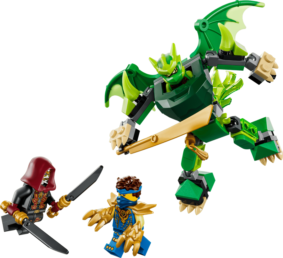 LEGO® NINJAGO® Lloyd's Dragon Mech Battle Pack (71862)