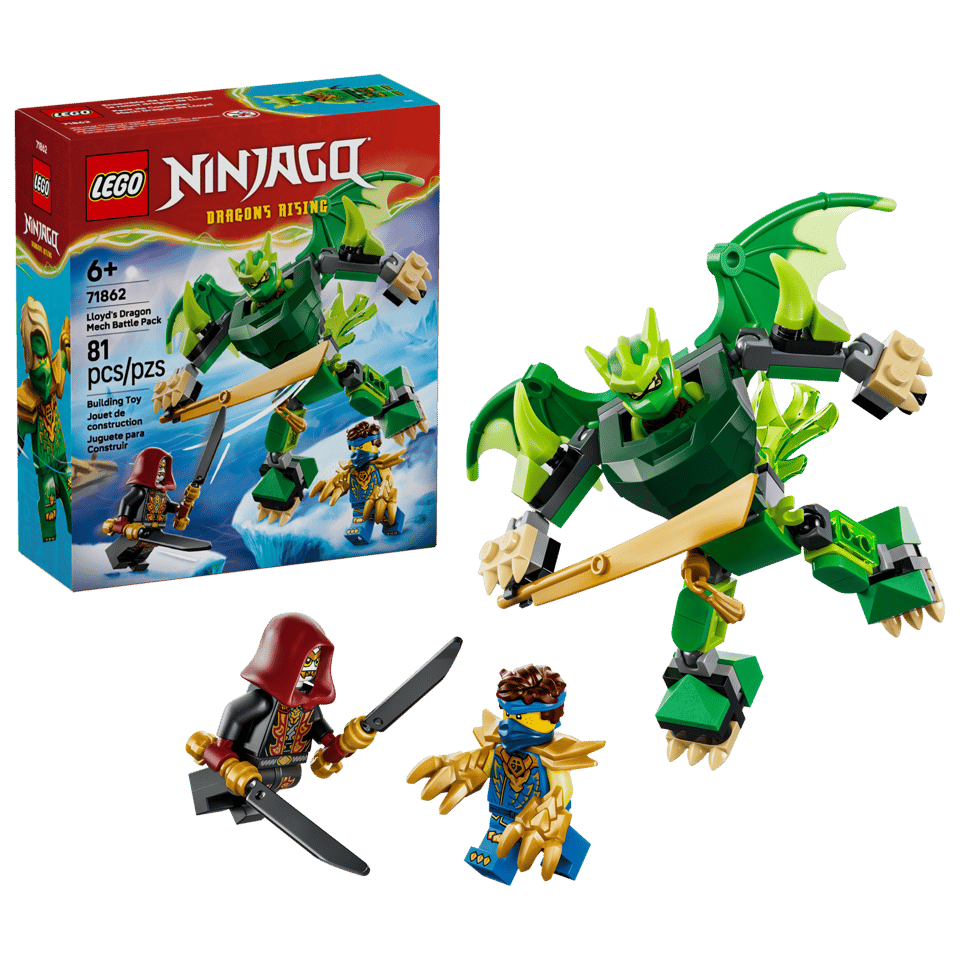 LEGO® NINJAGO® Lloyd's Dragon Mech Battle Pack (71862)