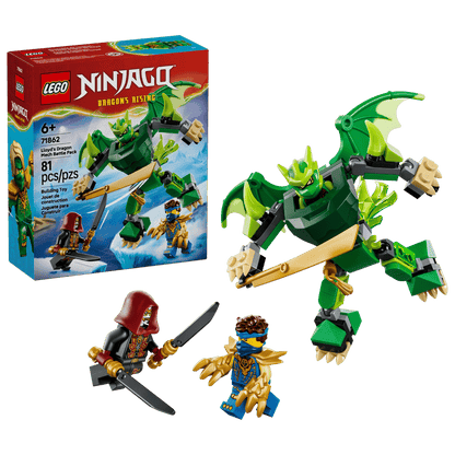 LEGO® NINJAGO® Lloyd's Dragon Mech Battle Pack (71862)