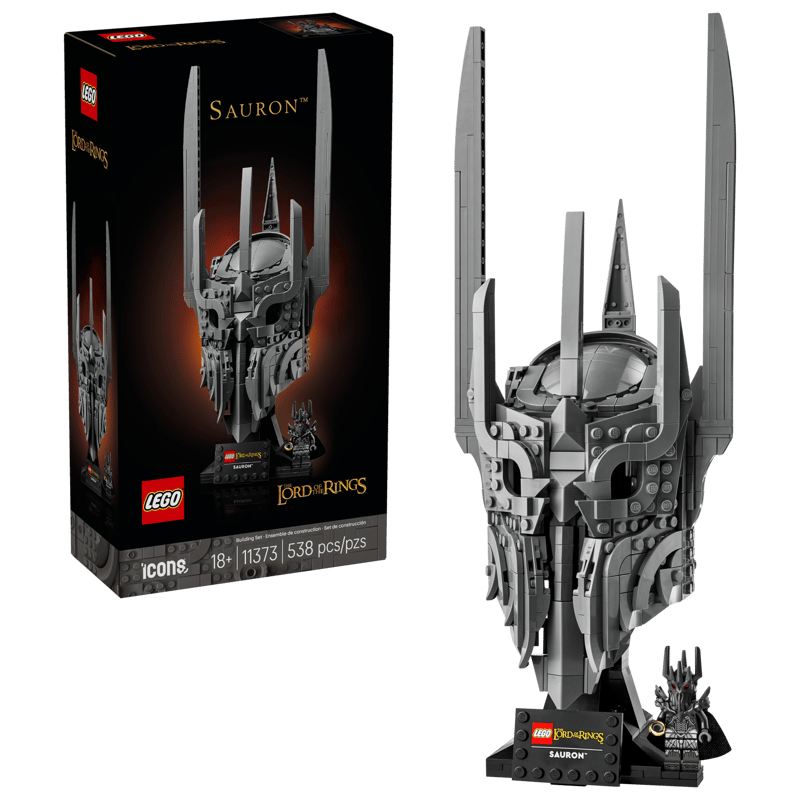 LEGO® Lord of the Rings™ Icons: Sauron's Helmet (11373)