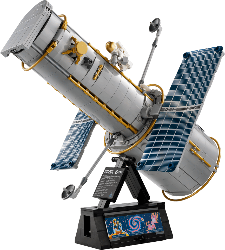 LEGO® Icons Hubble Space Telescope (11382)