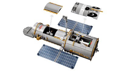 LEGO® Icons Hubble Space Telescope (11382)