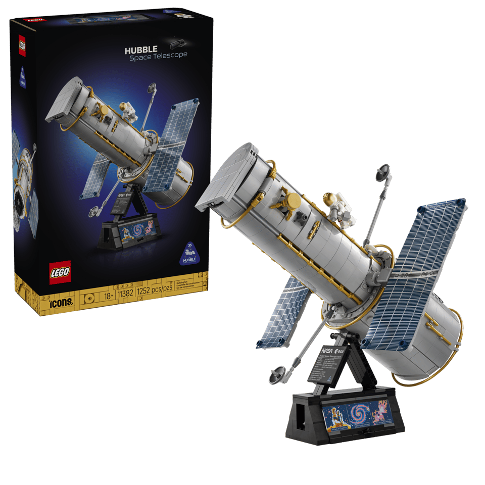 LEGO® Icons Hubble Space Telescope (11382)