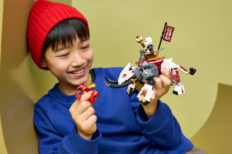 LEGO® NINJAGO® Zilvar and Grimtak the Dragon Beast (71863)