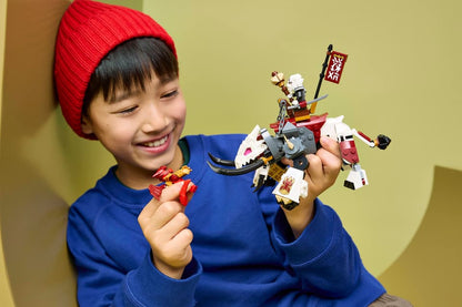 LEGO® NINJAGO® Zilvar and Grimtak the Dragon Beast (71863)