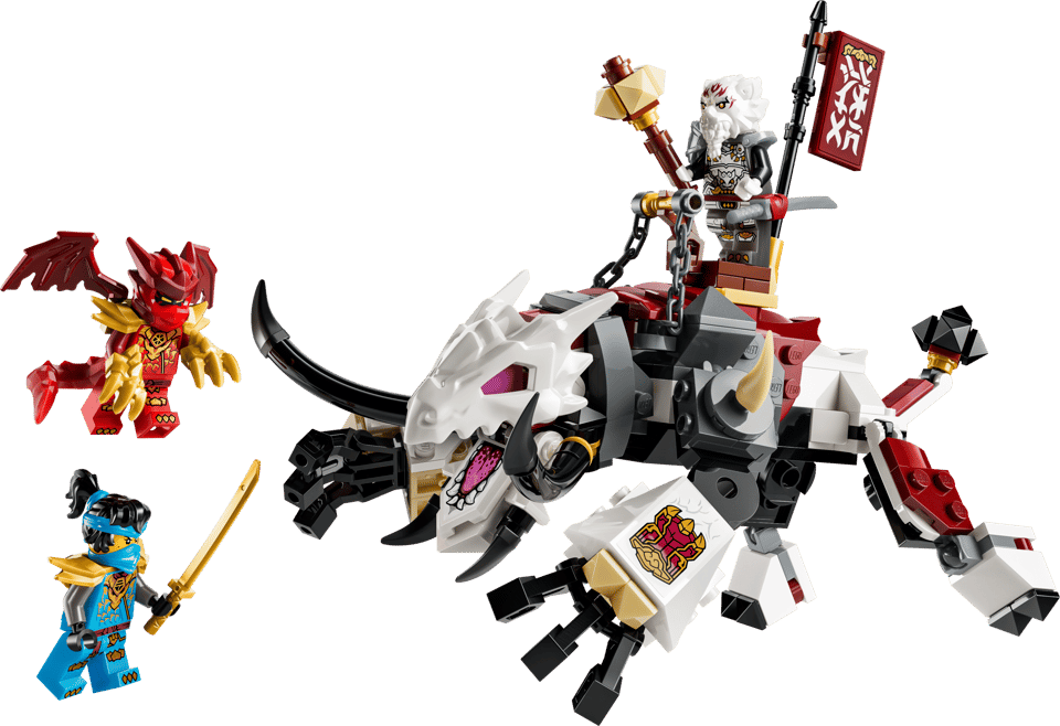 LEGO® NINJAGO® Zilvar and Grimtak the Dragon Beast (71863)