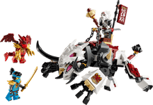LEGO® NINJAGO® Zilvar and Grimtak the Dragon Beast (71863)