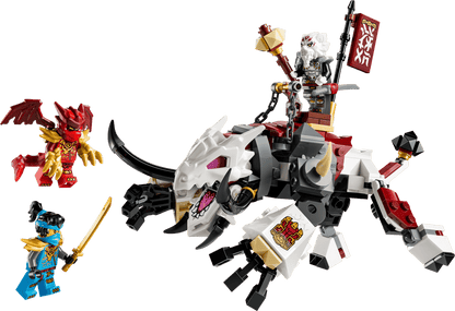 LEGO® NINJAGO® Zilvar and Grimtak the Dragon Beast (71863)
