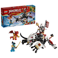 LEGO® NINJAGO® Zilvar and Grimtak the Dragon Beast (71863)