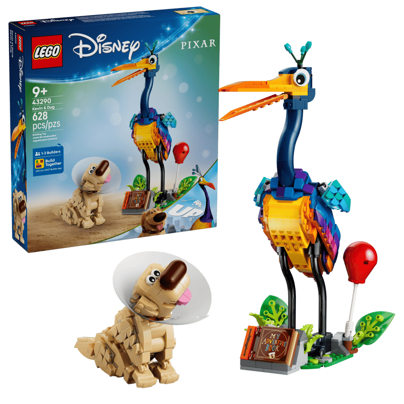 LEGO® Disney Kevin & Dug (43290)