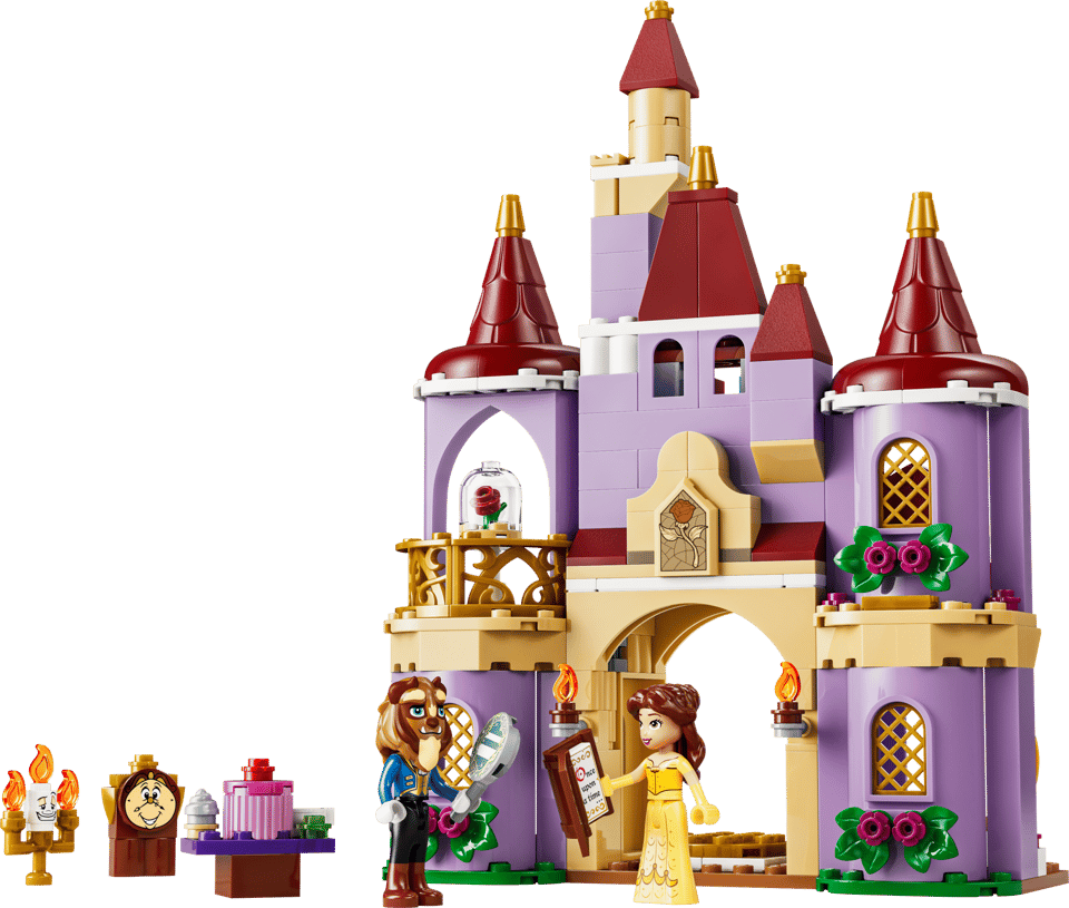 LEGO® Disney Belle & the Beast’s Enchanted Castle (43289)